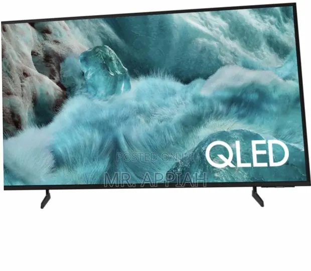 Shop Adorable Samsung 85q7f 85” Qled Smart Television(Black) · Photo 1
