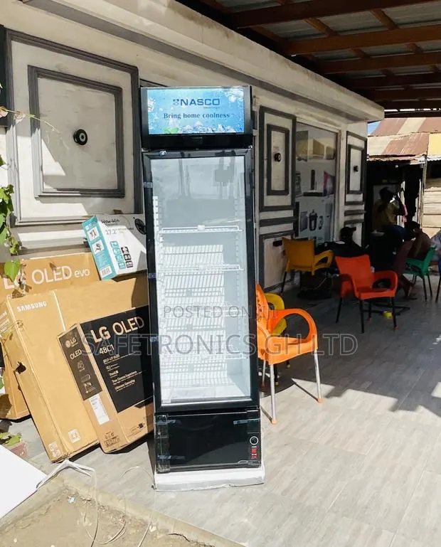 Purchase Display Singledoor Nas-Fl400-1dr Glass Fridge · Photo 1