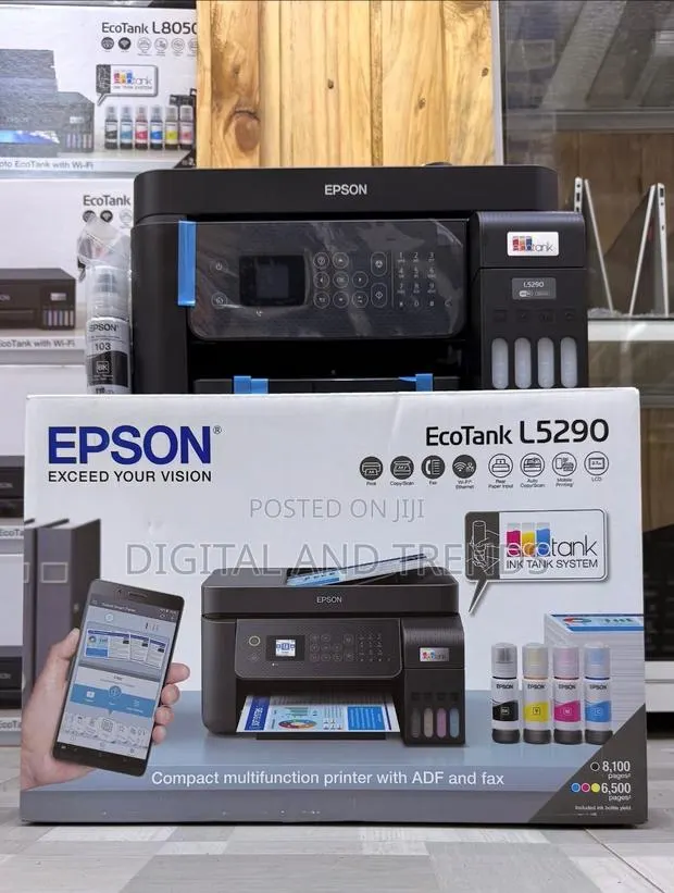 Epson L5290 A4 Wi-Fi All-in-One Printer · Photo 1