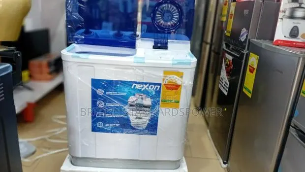 Spacious Drum 7kg Top Load Nexon Washing Machine · Photo 1