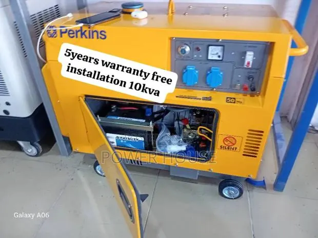 Legacy Power Perkins 13000watts 10kva 13000watts 10kva · Photo 1