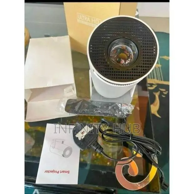 Hy300 Upgraded Smart Hd Projector · Photo 1