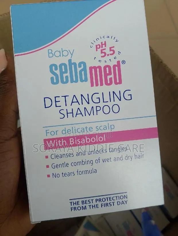 Seba Med Detangling Shampoo · Photo 1
