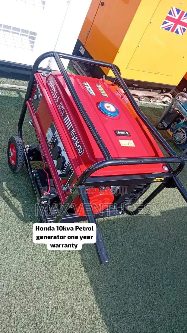 Honda 10kVA Petrol Generator Available Now 10kva · Photo 1