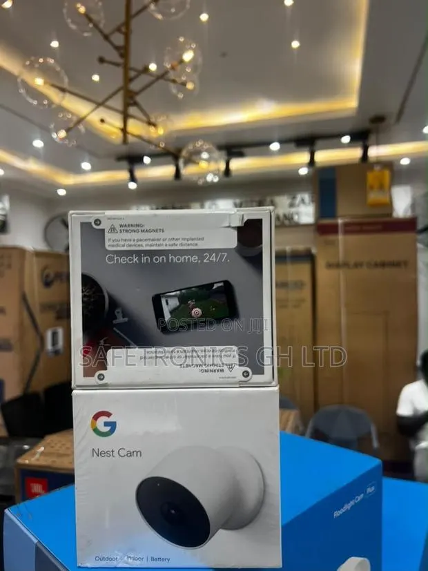 Classes Clear • Nest Battery Security Camera · Photo 1