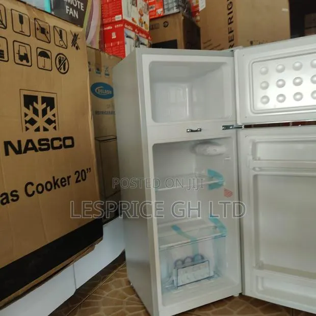 Deal of the Moment on Our New 85l Double Door Oscar Fridge · Photo 1