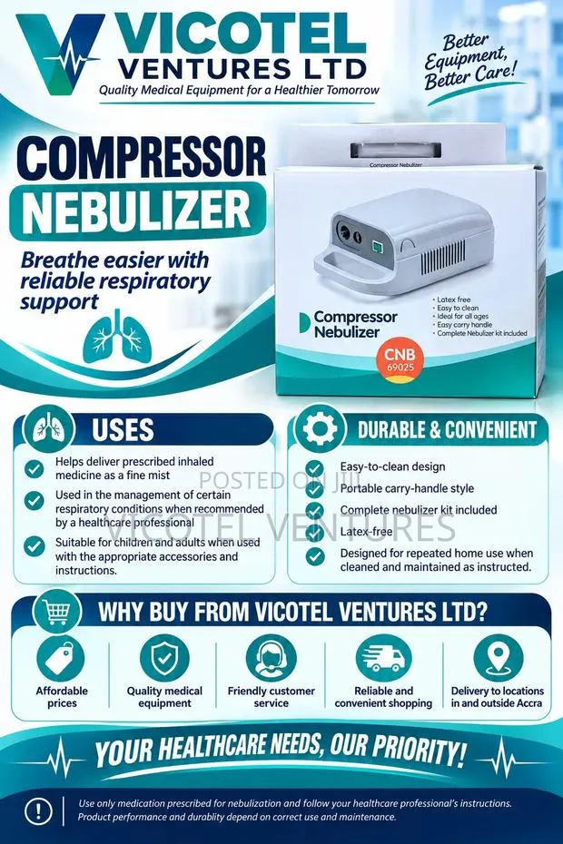 Nebulizer Machine · Photo 1
