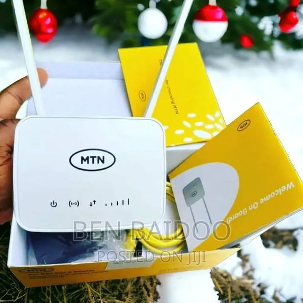 MTN Universal Router (Free Delivery) · Photo 1