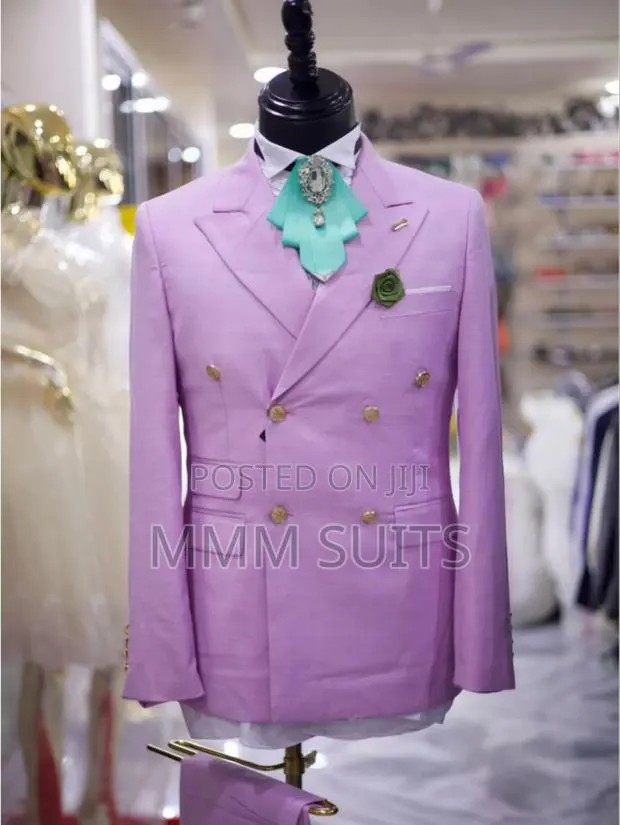 Bogozza Turkish Double-Breasted Men Turkish Suit B · Photo 1