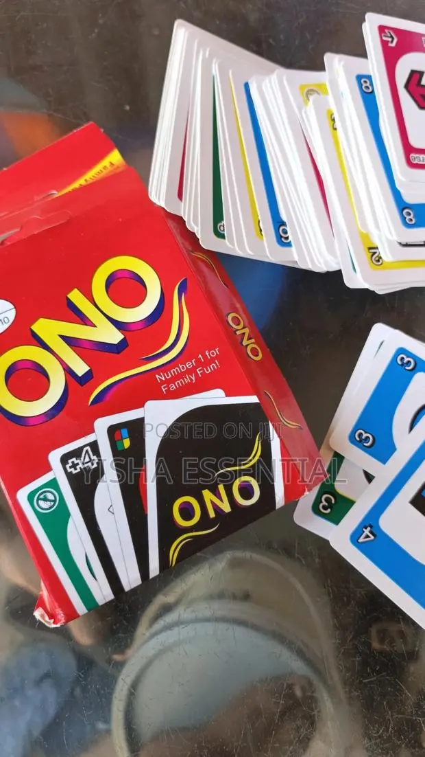 ONO Game Card · Photo 1