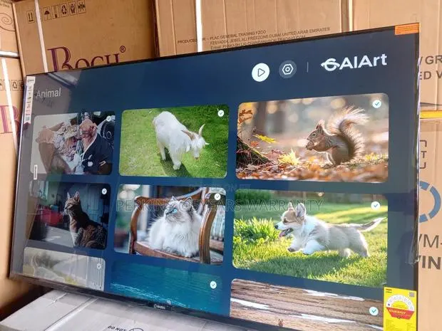 Sigma 55” Smart Tv – Realistic Picture, Smart Design Sigma Tv · Photo 1