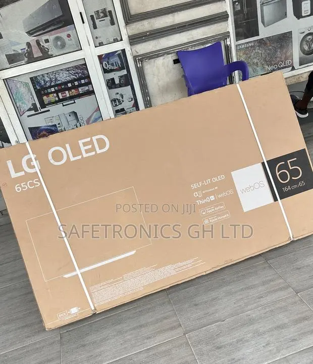 Brand New Flat Oled 65 Inch 65cs Uhd Tv · Photo 1