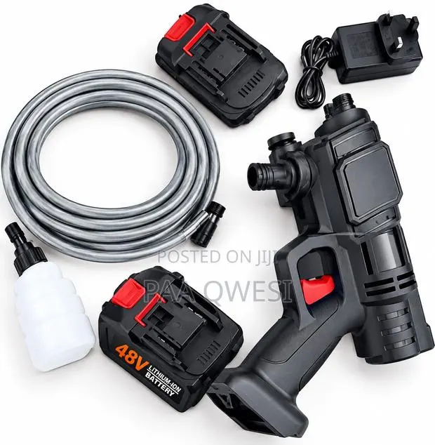 48V Battery Powered Pressure Washer · Photo 1