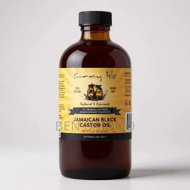 Castor Oil 4oz(For Stronger Hair Strands) · Photo 1