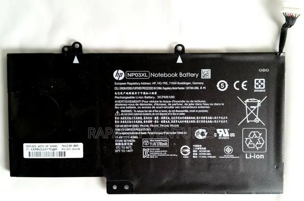 Hp Np03xl Laptop Battery for Pavilion 13 X 360 14.8v · Photo 1