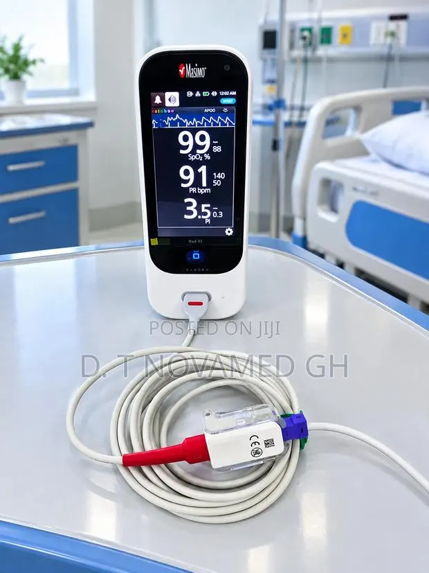 Pulse Oximeter Handheld (Massimo) · Photo 1