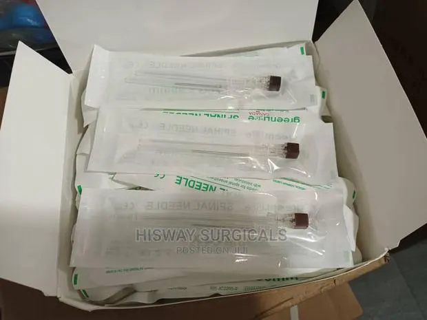 Spinal Needles Needles for Spinal Anesthesia With Introducer · Photo 1