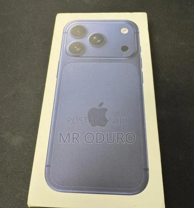 New Apple iPhone 17 Pro Max 1 TB Blue · Photo 1
