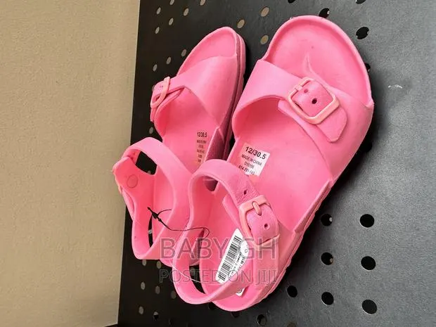 Pink Next Girl Sandals · Photo 2