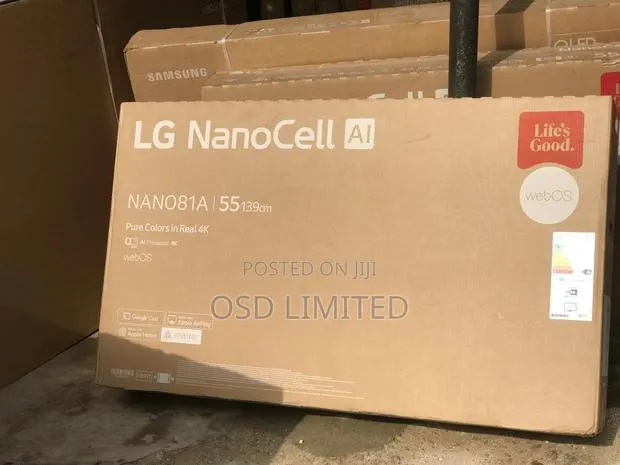 2026 World Cup Promo Lg Nano81 55" Nanocell Tv · Photo 1