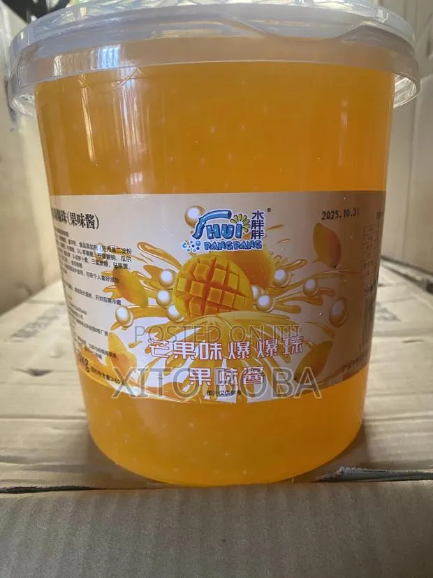 Mango Popping Pearls · Photo 1