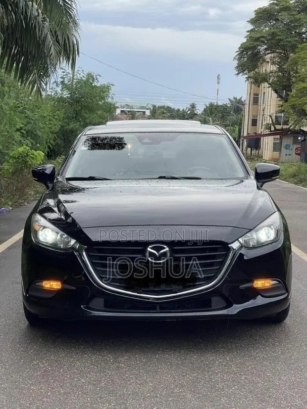 Mazda 3 2017 Black · Photo 1