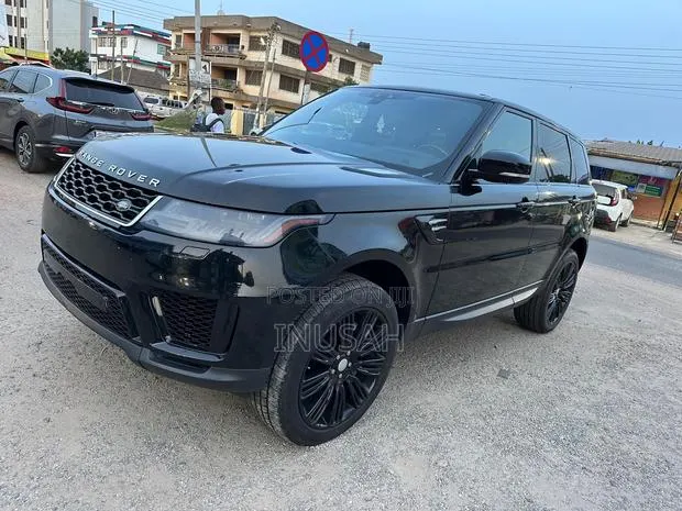 Land Rover Range Rover Sport Supercharged Dynamic 2018 Black · Photo 1
