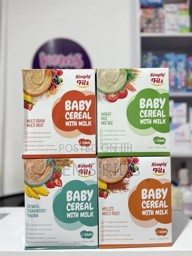 Simply Fils Baby Cereal · Photo 1