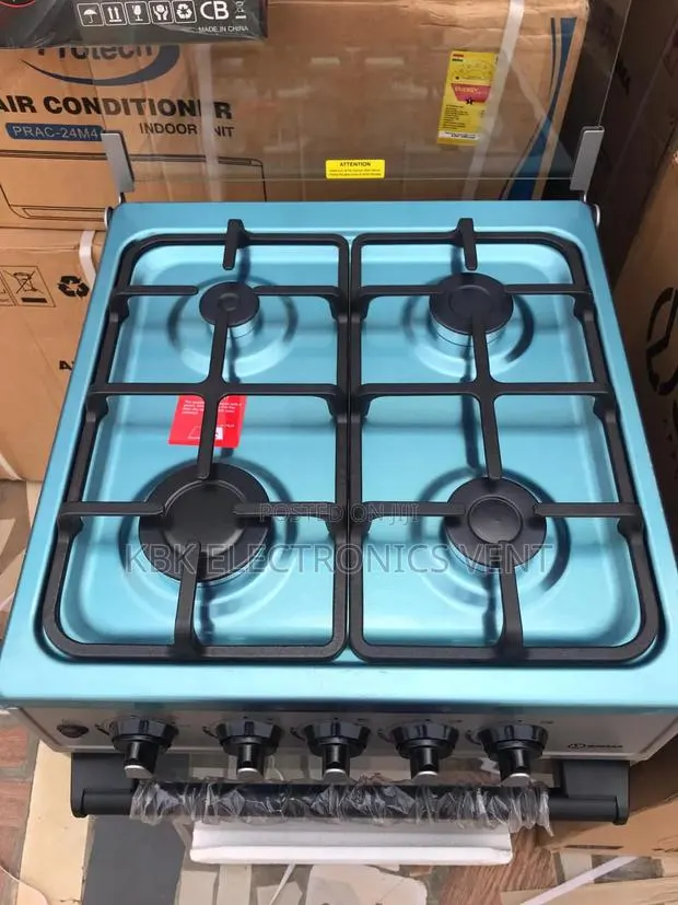 Sigma 50*50 4burner Gas Cooker Oven + Grill · Photo 1