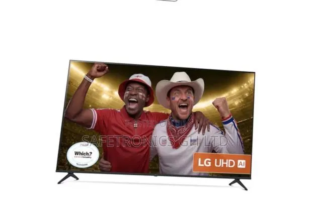 High Efficiency Lg 50" Uhd Ai Ua73 Smart Tv 2025 · Photo 1