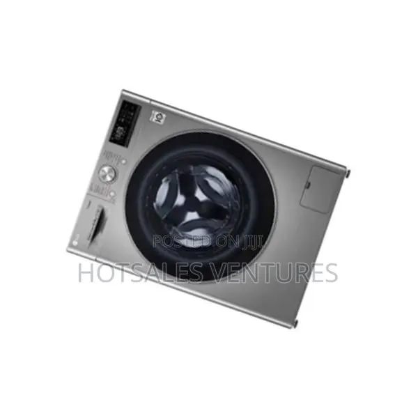 DURABLE LG 10.5 Kg Automatic Front-Load Washing Machine - F4V5RYP2T · Photo 1