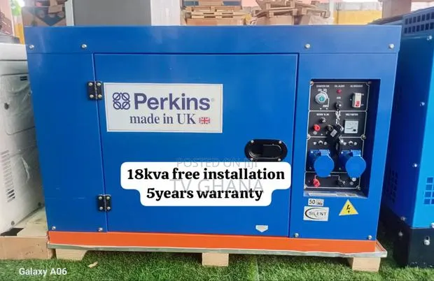 Cool Gen for Hot Time Perkins 18kva Diesel Generator Diesel · Photo 1