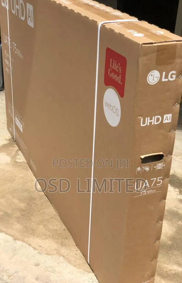 The Ultimate 75" LG Smart TV · Photo 1