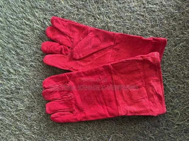 Leather Gloves Heat Resistant · Photo 1