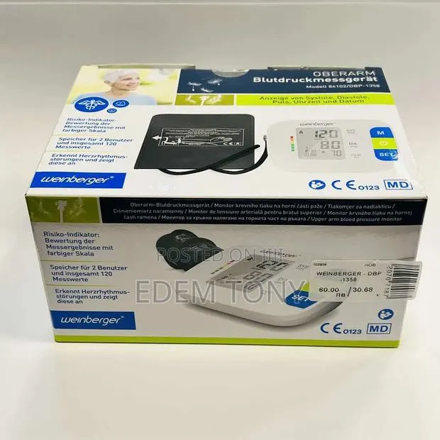 Weinberger Upper Arm Digital Blood Pressure Monitor · Photo 3
