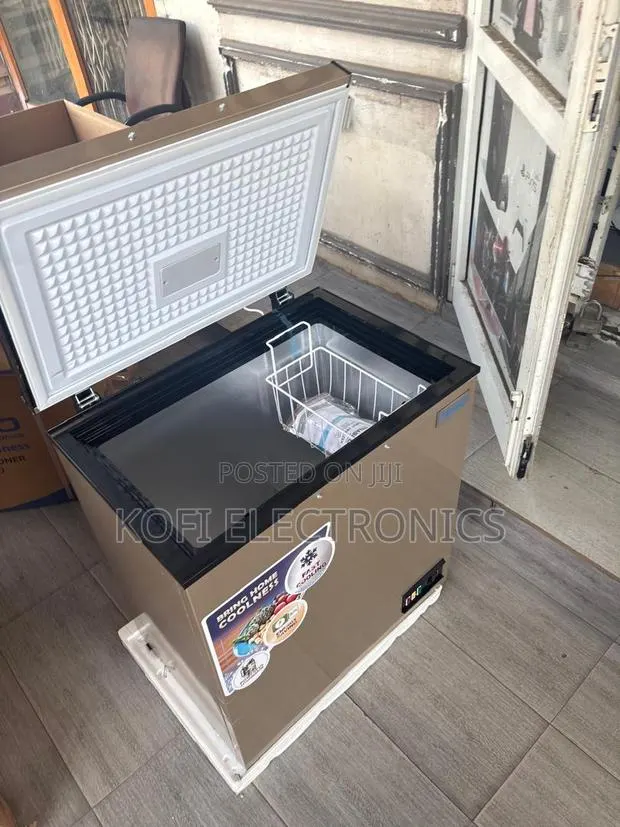 Nasco 150l Chest Freezer Store More, Worry Less · Photo 1