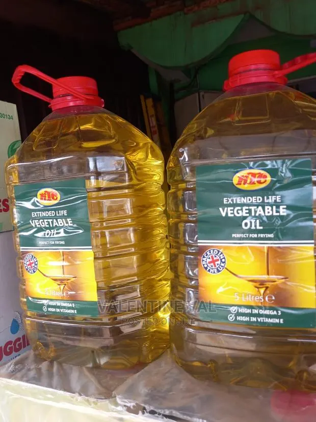 5 Litre Extended Life Vegetable Oil · Photo 1