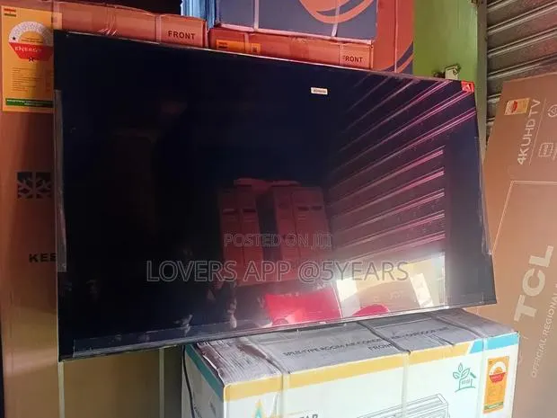 TCL 55inches Smart Tv – Your Portal to Stunning Visuals · Photo 1