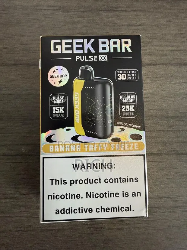 Geek Bar Pulse X