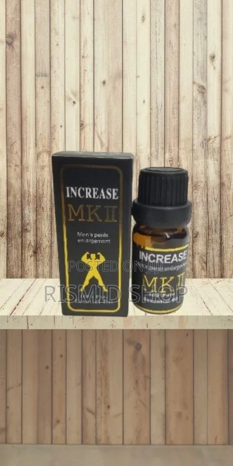 MK2 Signature Men’s Wellness Oil · Photo 1