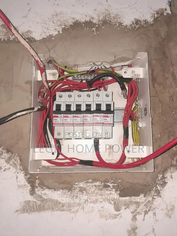 Quality Wiring, Safe Power, Lasting Results · Photo 1