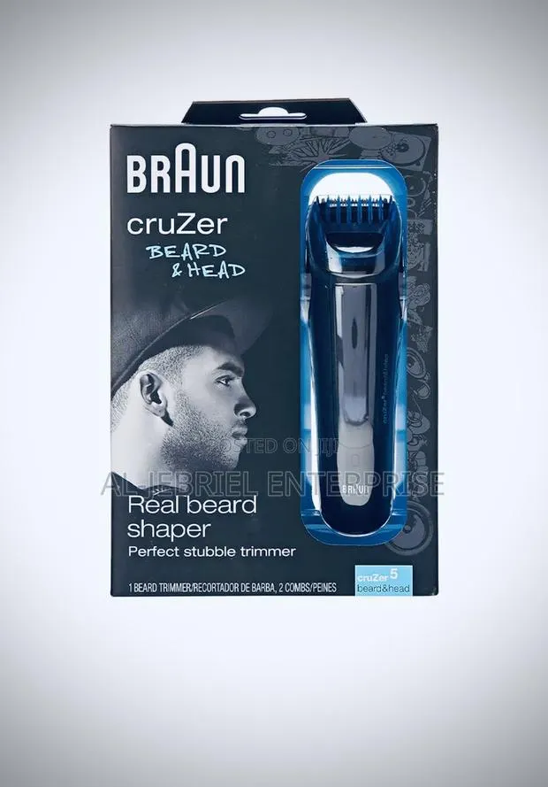 Ultra Sharp Braun Rechargeable Hair Trimmer · Photo 1