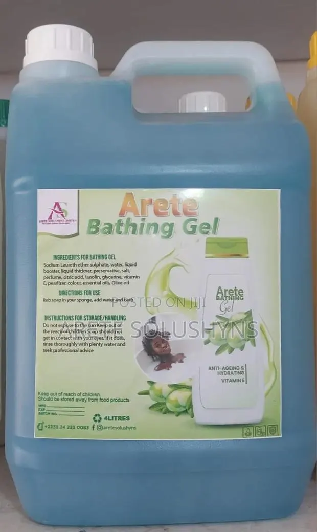 Arete Bathing Gel · Photo 1