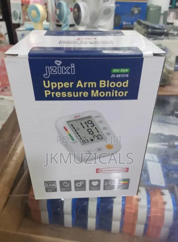 Upper Arm_ Blood Pressure Monitor · Photo 1