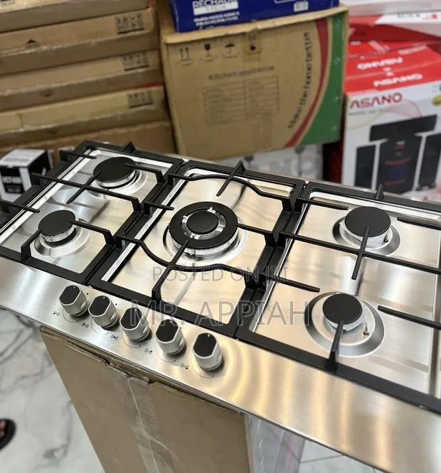 Check Out Midea Built in 5 Gas Hob(90G50ME)90cm · Photo 1