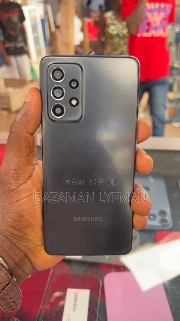 Samsung Galaxy A52 5G 128 GB Black · Photo 1