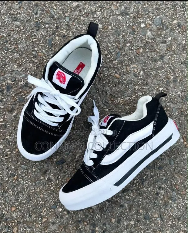 Vans Knu Stack Low-Top Sneakers · Photo 1
