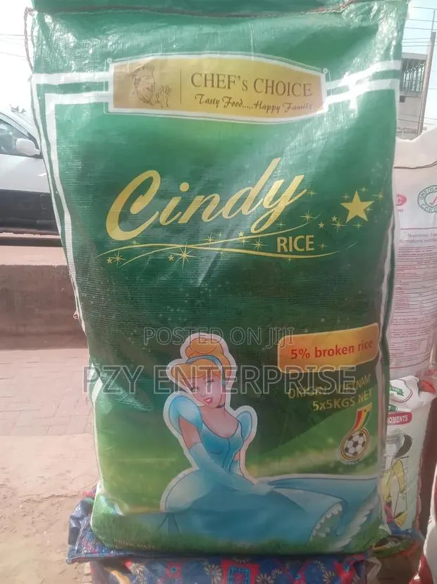 Cindy Rice 5*5kg · Photo 1