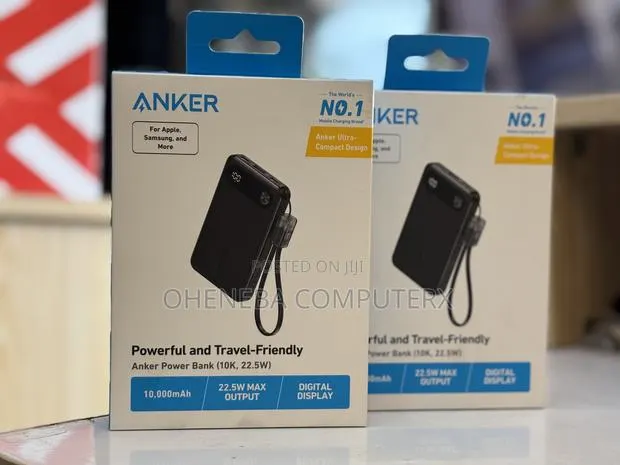 Anker Powerbank 10,000 Mah Pocket Size Travel Mate · Photo 1