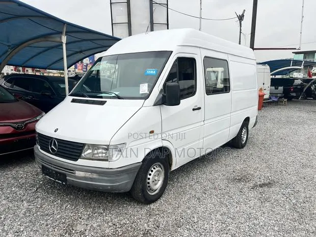 Mercedes-Benz Sprinter 2004 White · Photo 1